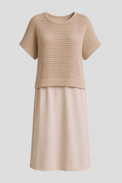 Airis | Elegantes Midi-Kleid für Damen