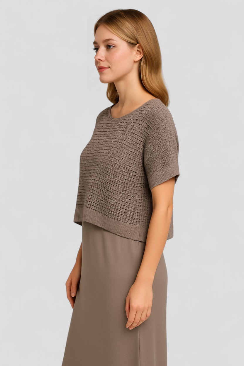 Airis | Elegantes Midi-Kleid für Damen