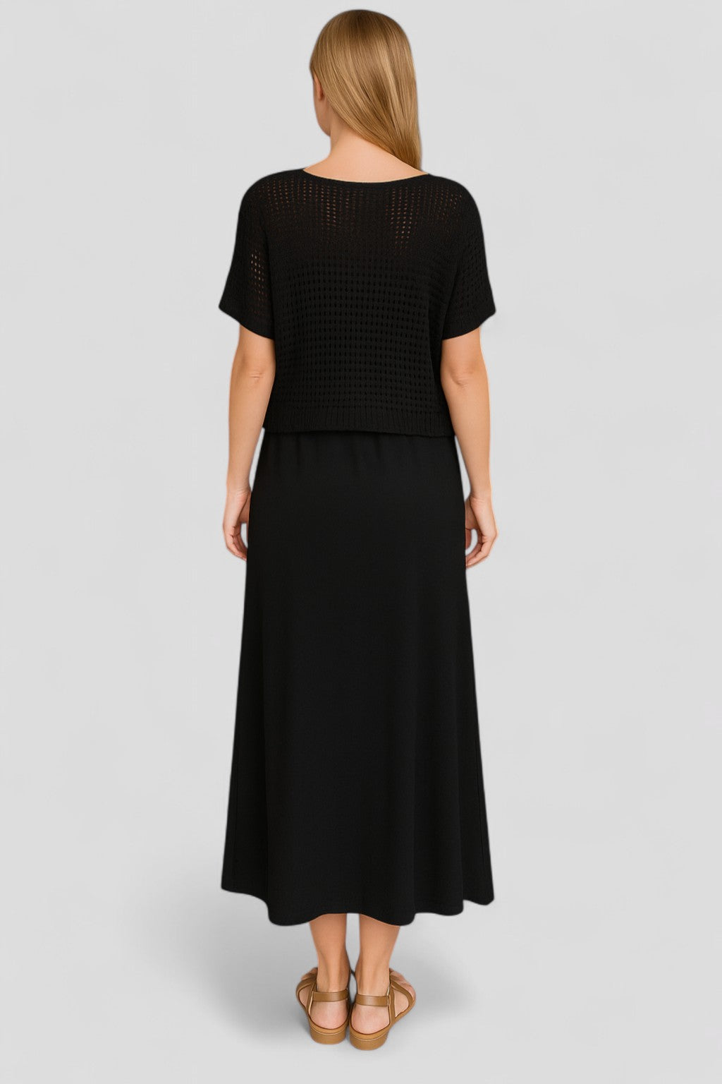 Airis | Elegantes Midi-Kleid für Damen