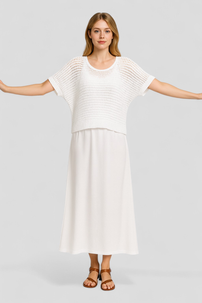 Airis | Elegantes Midi-Kleid für Damen