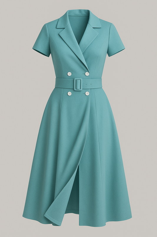 Kiera | Elegantes Midi-Kleid für Damen