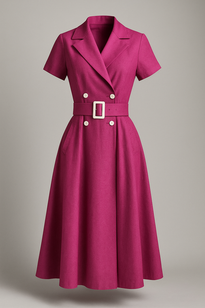 Kiera | Elegantes Midi-Kleid für Damen