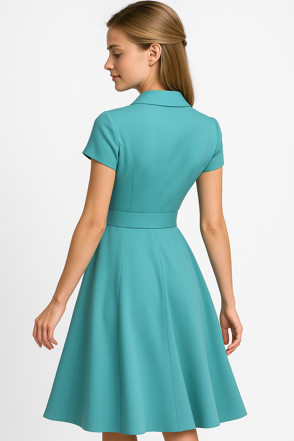 Kiera | Elegantes Midi-Kleid für Damen