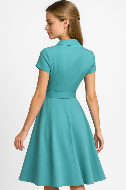 Kiera | Elegantes Midi-Kleid für Damen