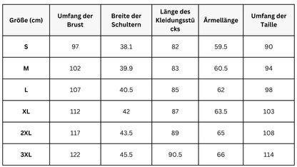 Lange Parka mit Kapuze - Extrem warme Winterjacke