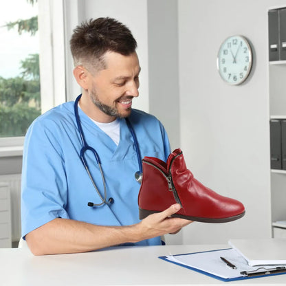 Ergonomischer Stiefel für Komfort und Schmerzlinderung