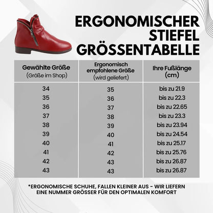 Ergonomischer Stiefel für Komfort und Schmerzlinderung