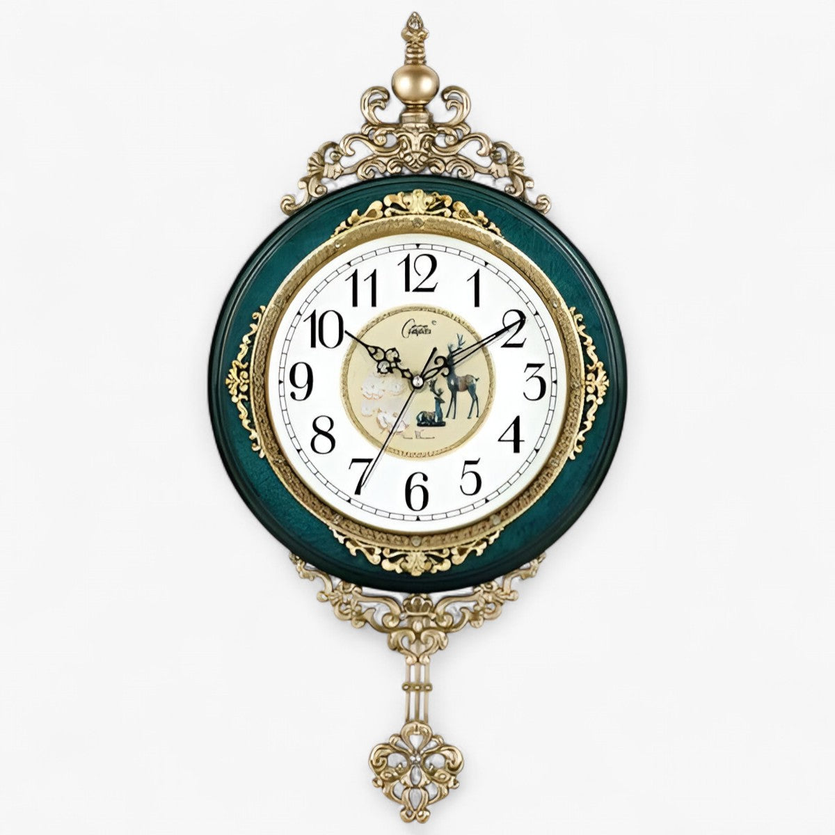 Retro Wanduhr im europäischen Stil