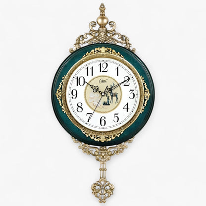 Retro Wanduhr im europäischen Stil