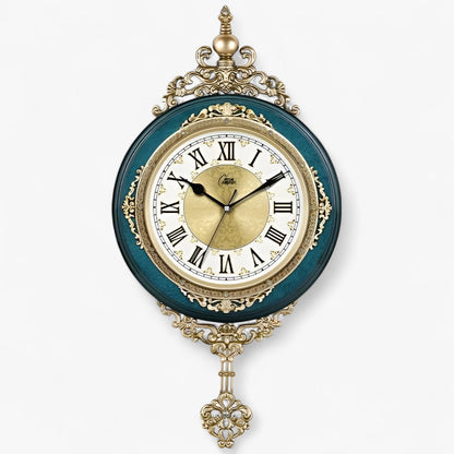 Retro Wanduhr im europäischen Stil