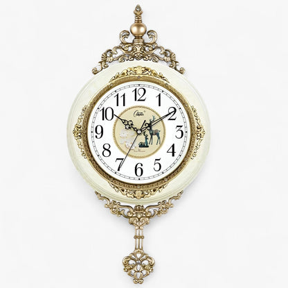 Retro Wanduhr im europäischen Stil