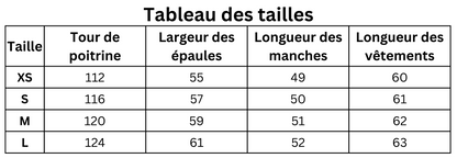 Gequiltete Herz Jacke - Vielseitiger Komfort für Herbst/Winter