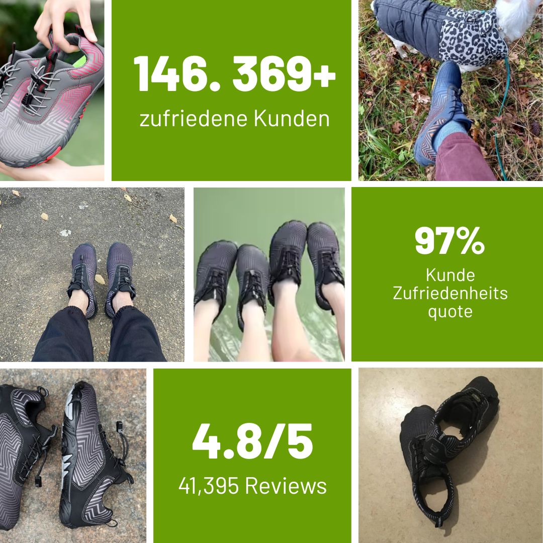 FALKO - wasserabweisende & gefütterte Barfußschuhe