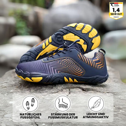 FALKO - wasserabweisende & gefütterte Barfußschuhe