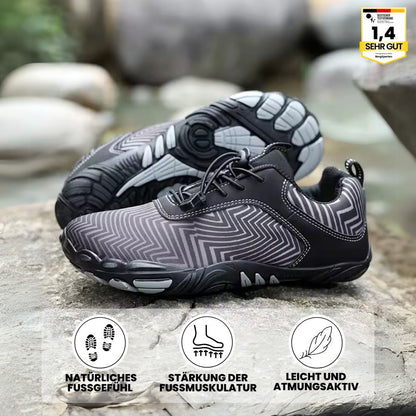 FALKO - ergonomische, schmerzlindernde & wasserabweisende Barfußschuhe