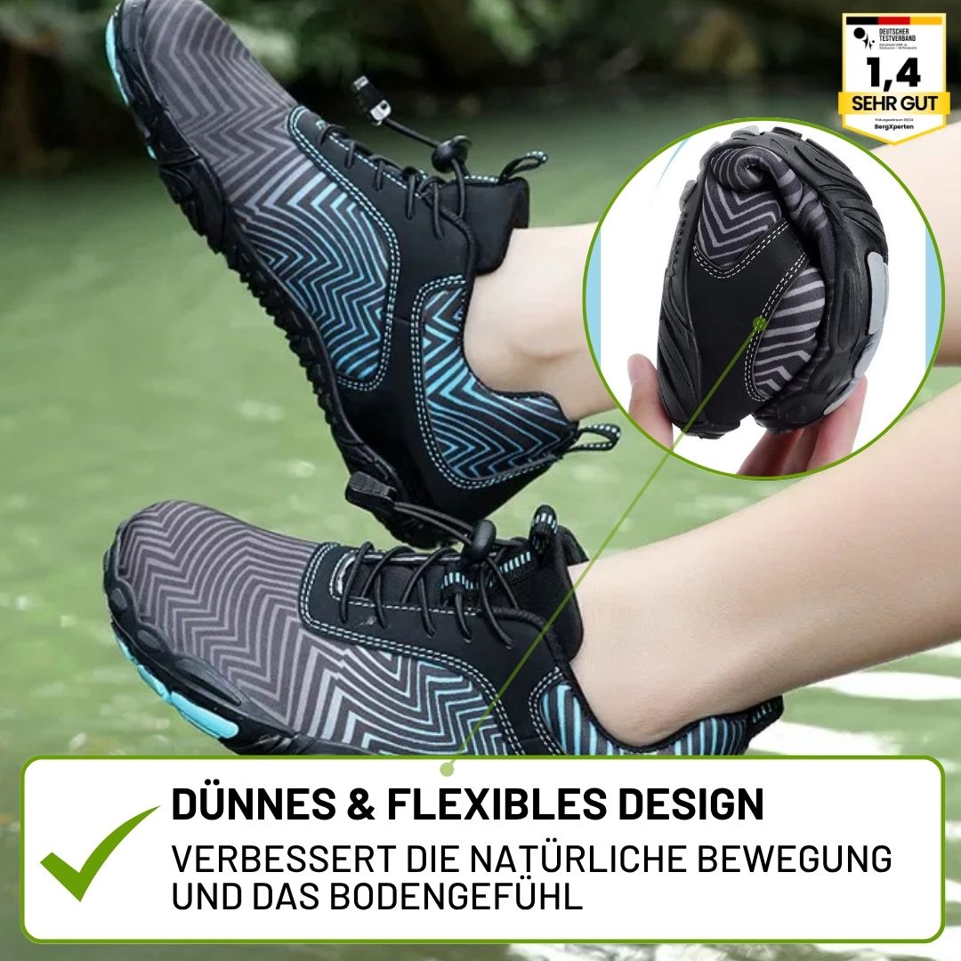 FALKO - wasserabweisende & gefütterte Barfußschuhe