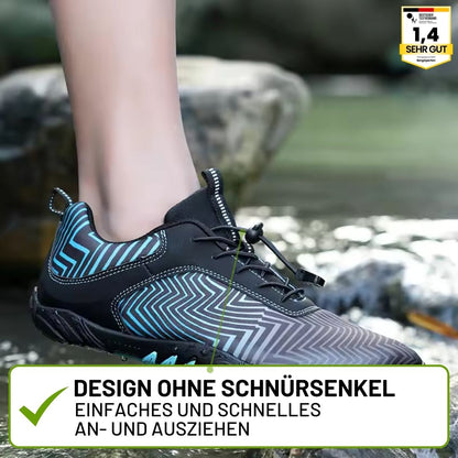 FALKO - ergonomische, schmerzlindernde & wasserabweisende Barfußschuhe