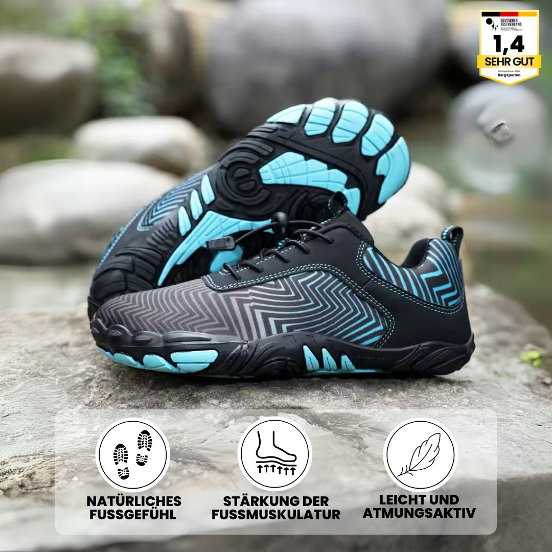 FALKO - ergonomische, schmerzlindernde & wasserabweisende Barfußschuhe