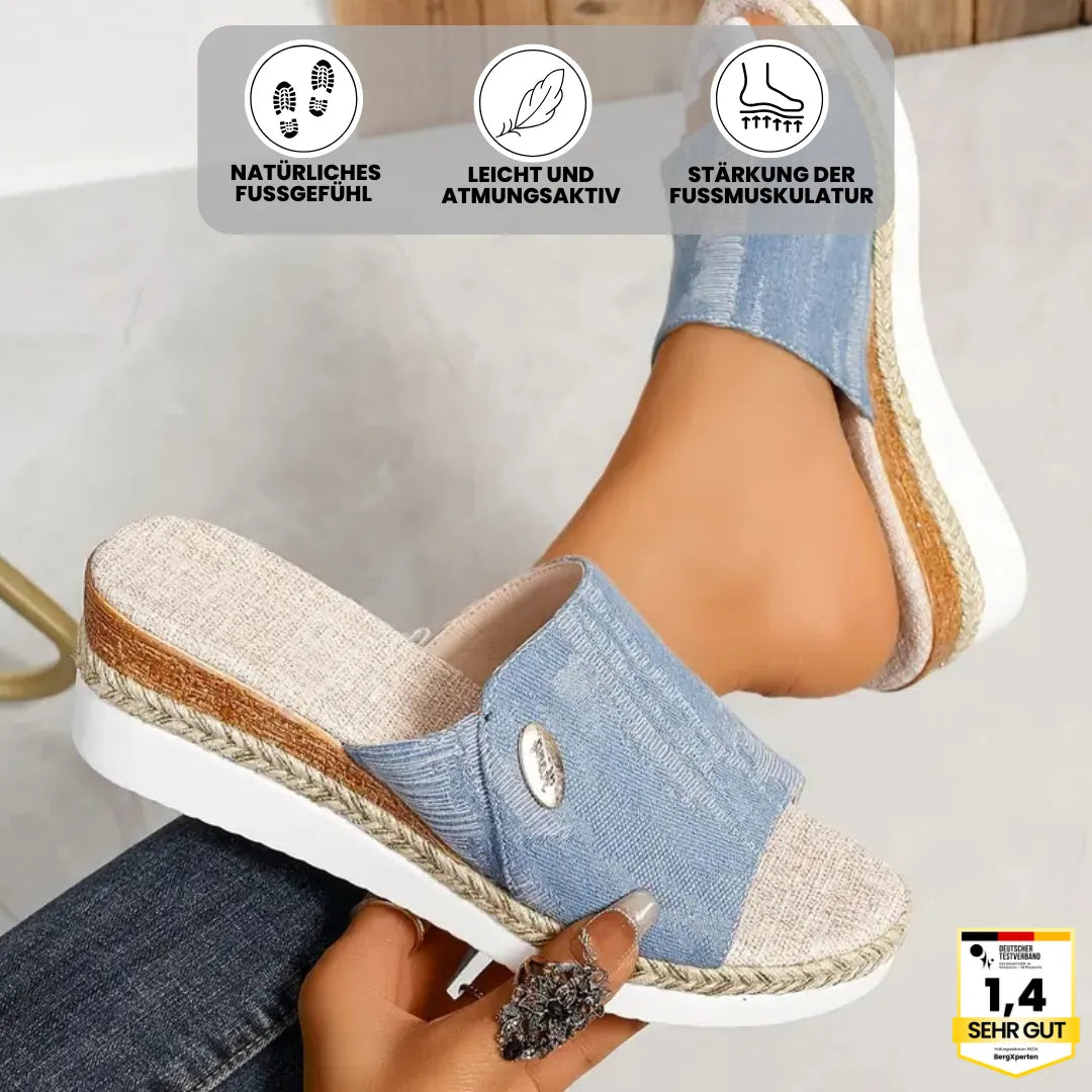 FeelFree - Ergonomische & rutschfeste Sandalen zur Schmerzlinderung