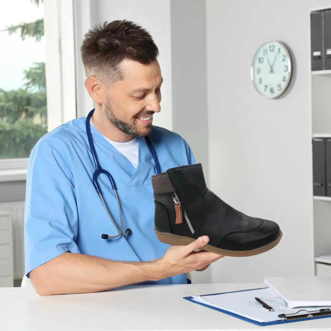 FeelGood - Ergonomischer, natürlicher & wasserdichter Schuh zur Schmerzlinderung