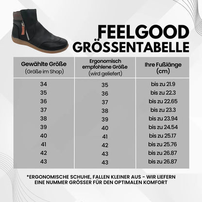 FeelGood - Ergonomischer, natürlicher & wasserdichter Schuh zur Schmerzlinderung