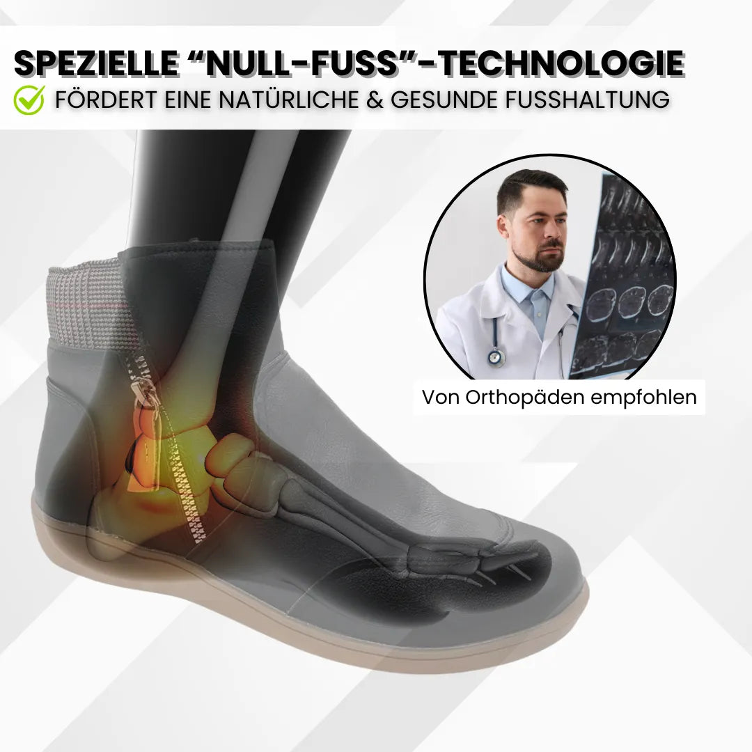 FeelGood - Ergonomischer, natürlicher & wasserdichter Schuh zur Schmerzlinderung