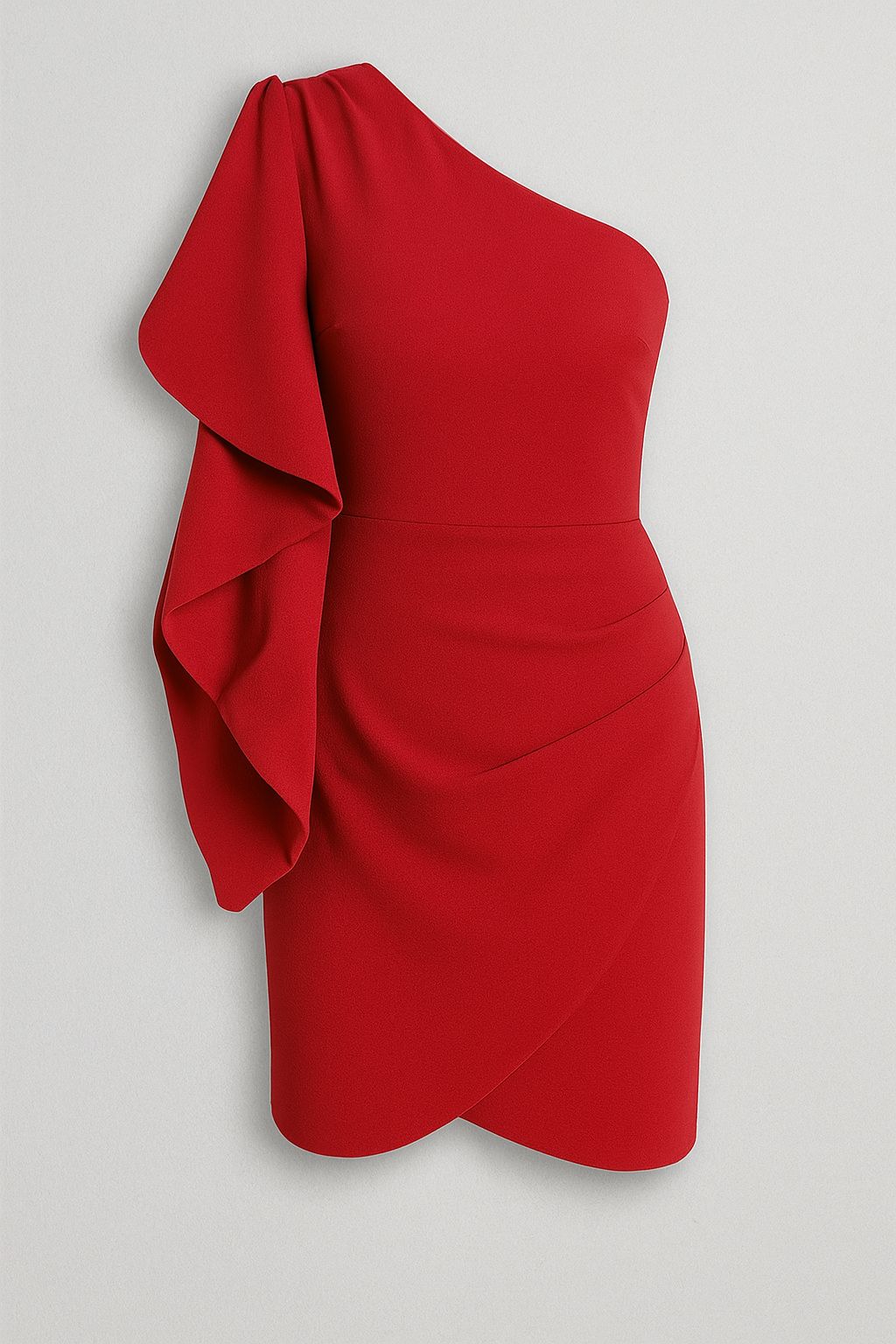 Molly | Asymmetrisches Mini-Kleid für Damen