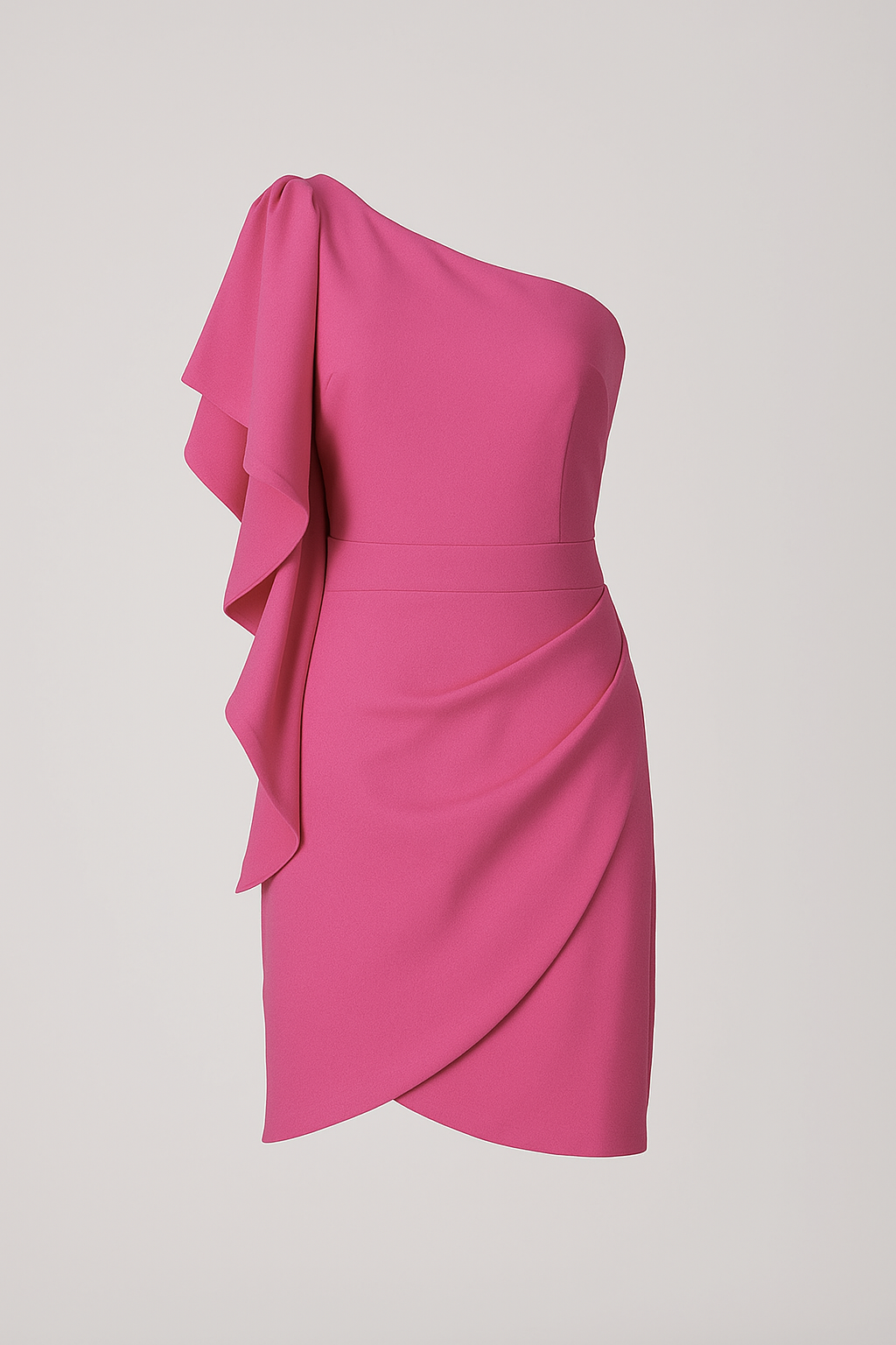 Molly | Asymmetrisches Mini-Kleid für Damen