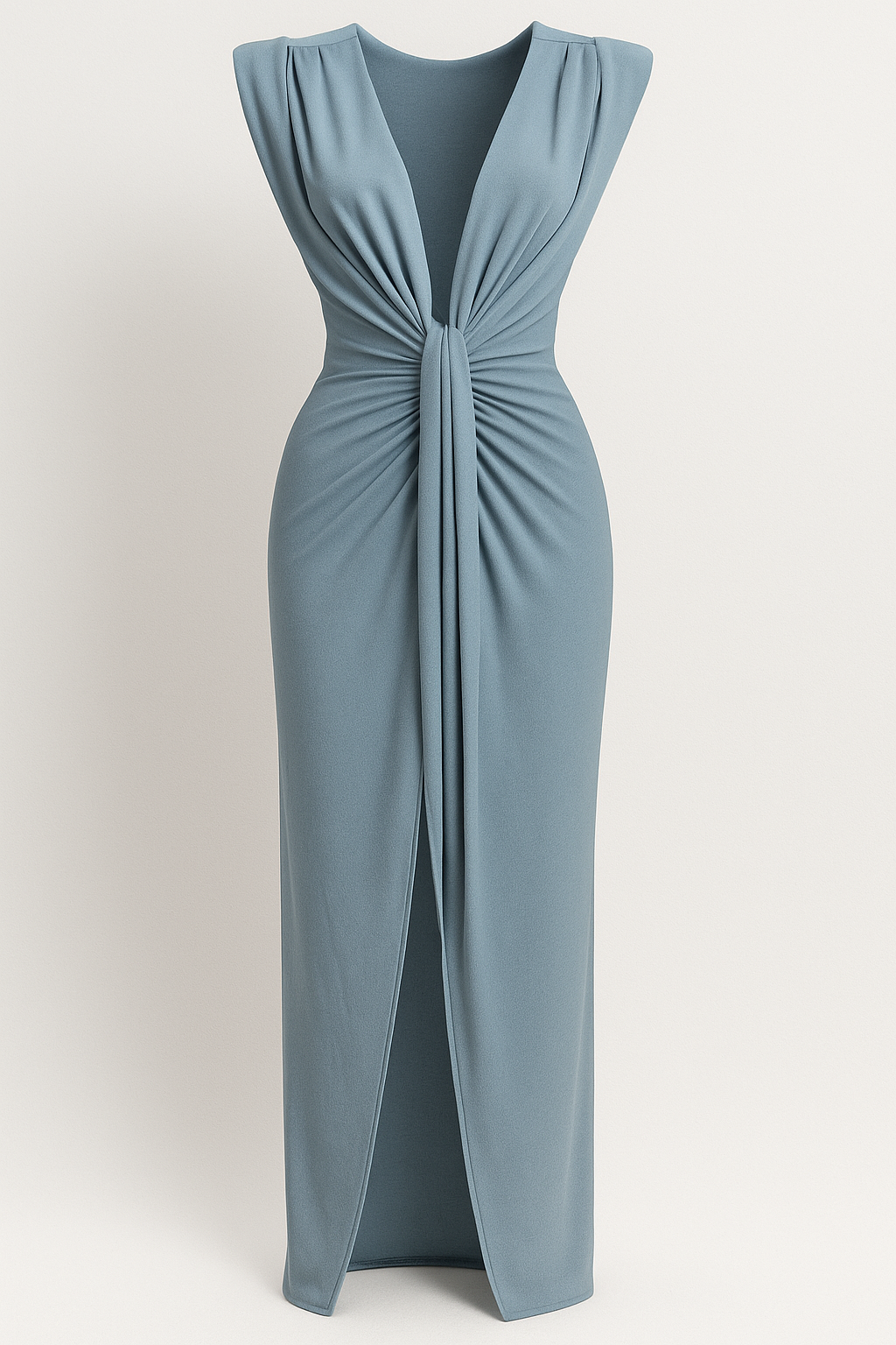 Martha | Damenkleid aus Glänzendem Satin