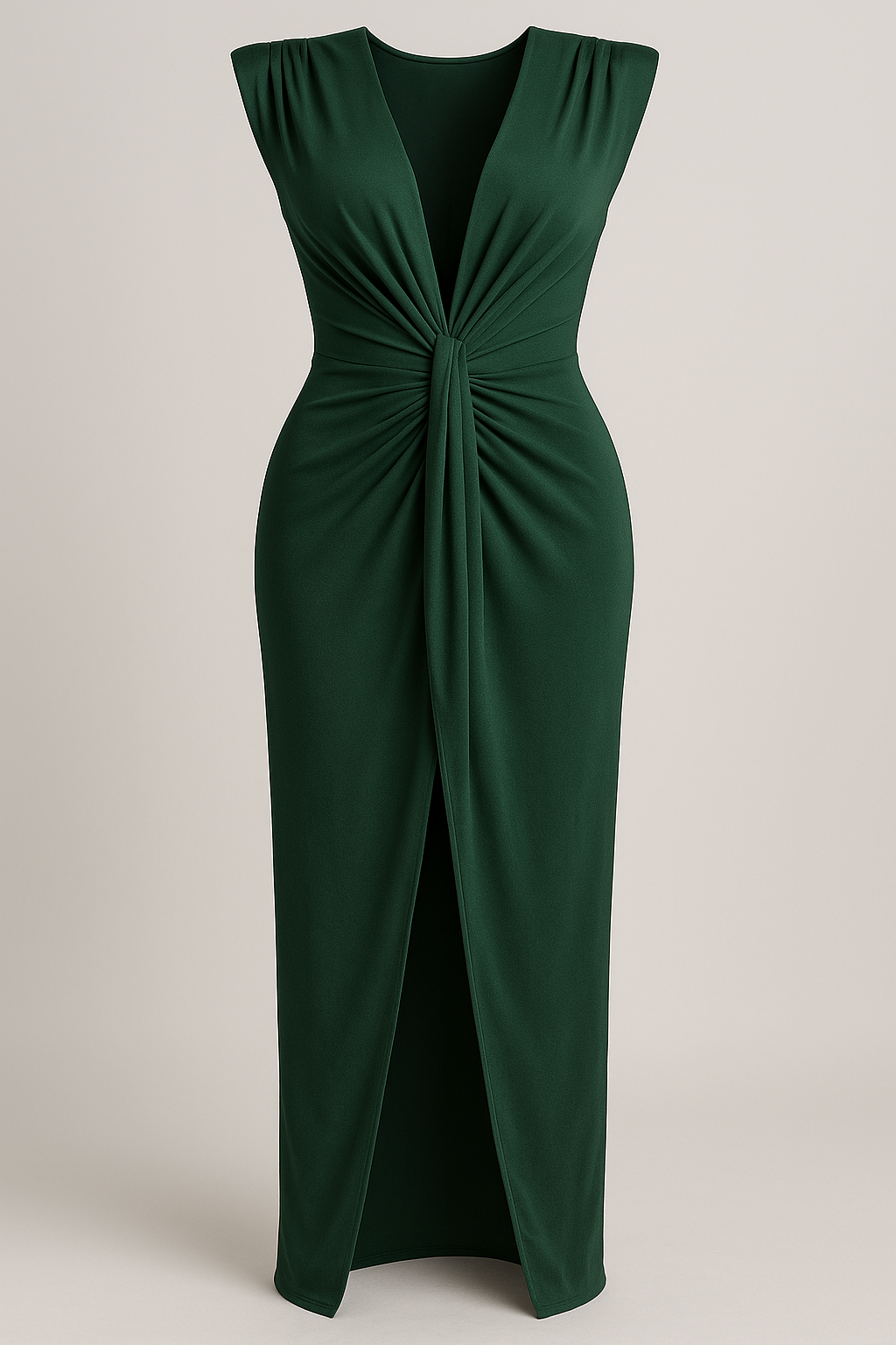 Martha | Damenkleid aus Glänzendem Satin