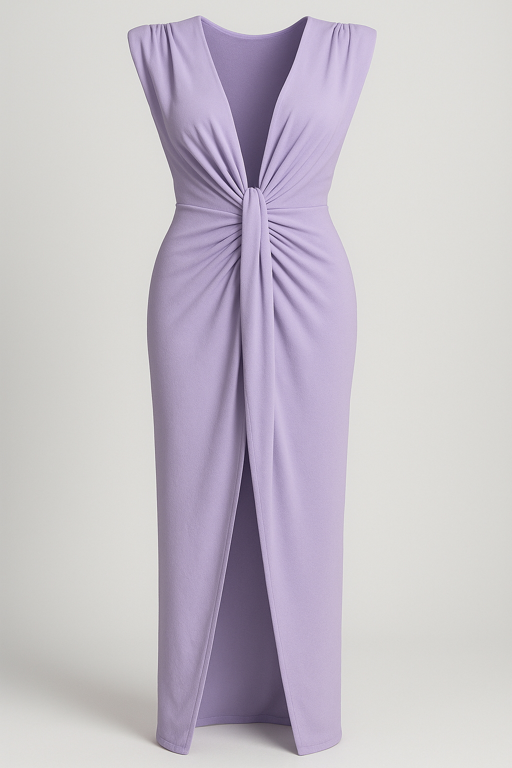 Martha | Damenkleid aus Glänzendem Satin