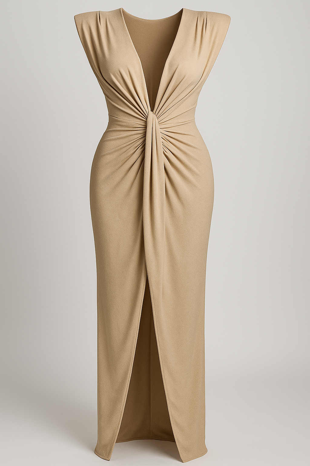 Martha | Damenkleid aus Glänzendem Satin