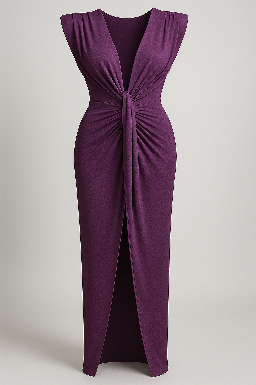 Martha | Damenkleid aus Glänzendem Satin