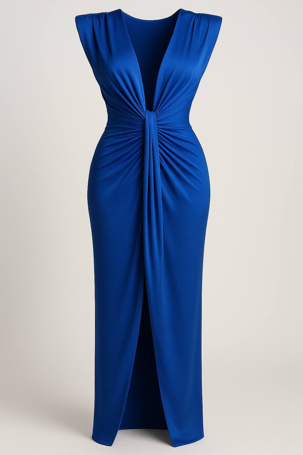 Martha | Damenkleid aus Glänzendem Satin