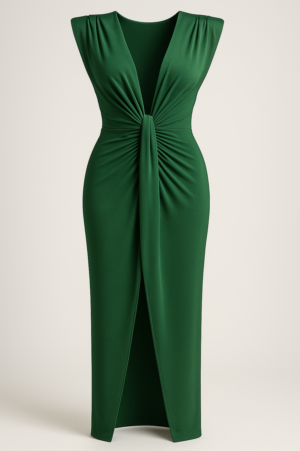 Martha | Damenkleid aus Glänzendem Satin