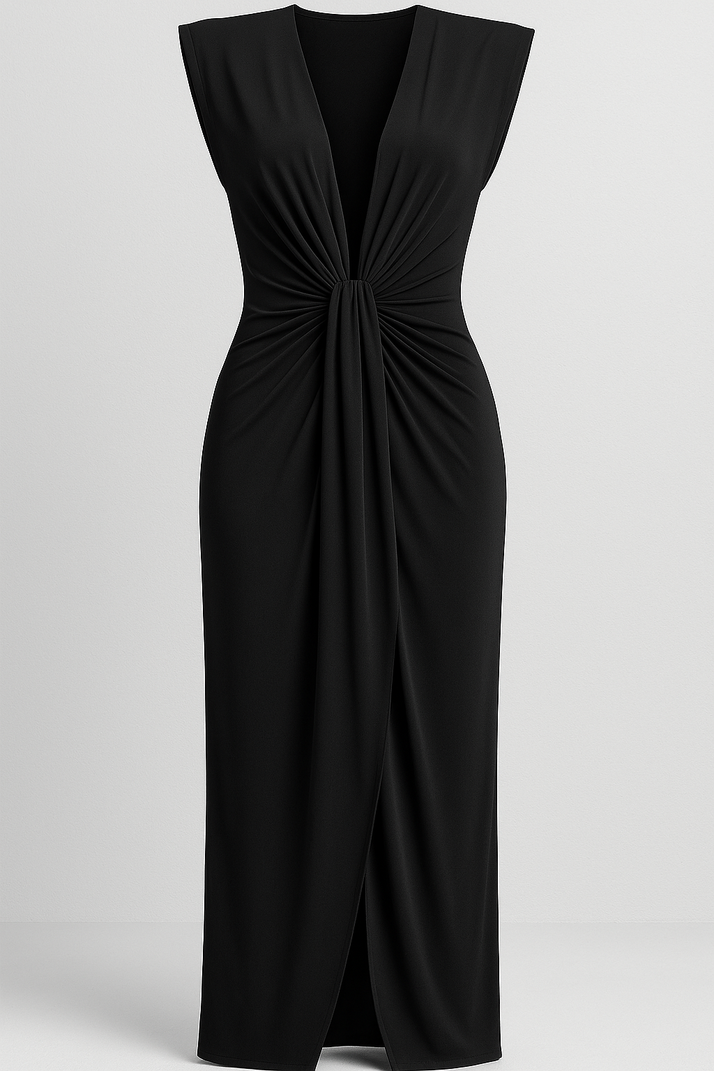 Martha | Damenkleid aus Glänzendem Satin