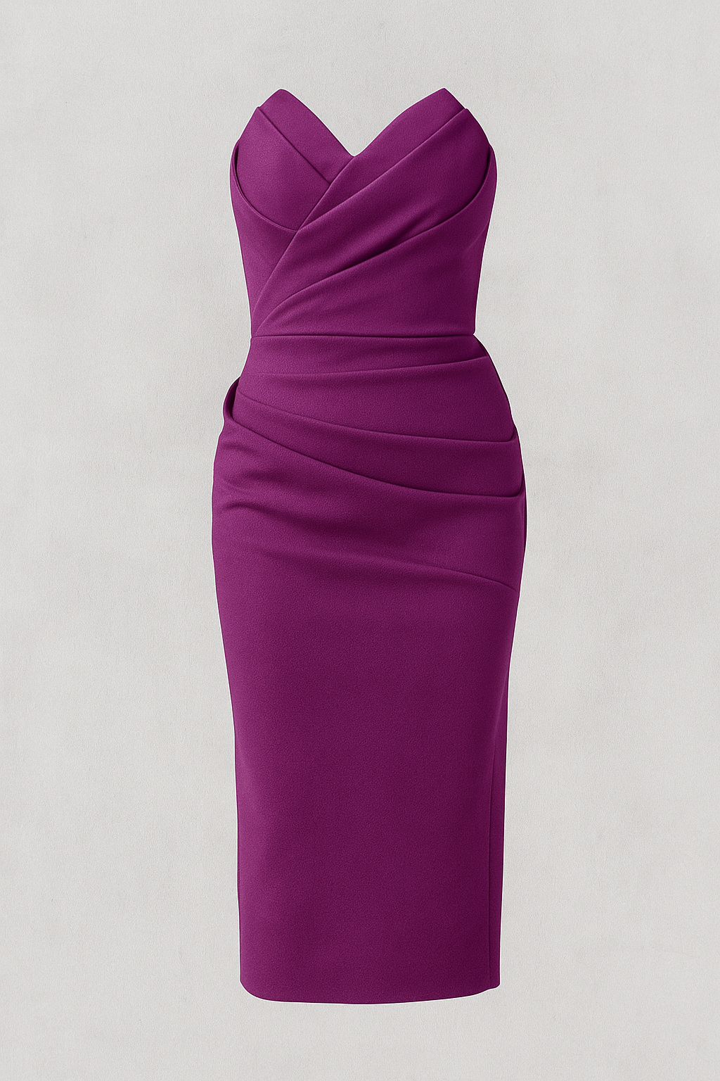 Emilia | Elegantes Midi Kleid