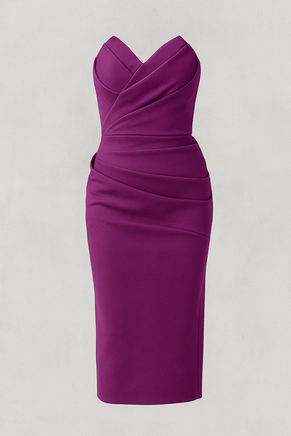 Emilia | Elegantes Midi Kleid