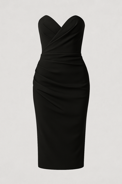 Emilia | Elegantes Midi Kleid