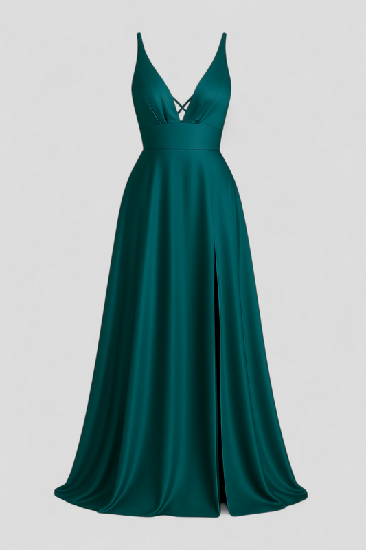 Camellia | Damenkleid mit V-Ausschnitt