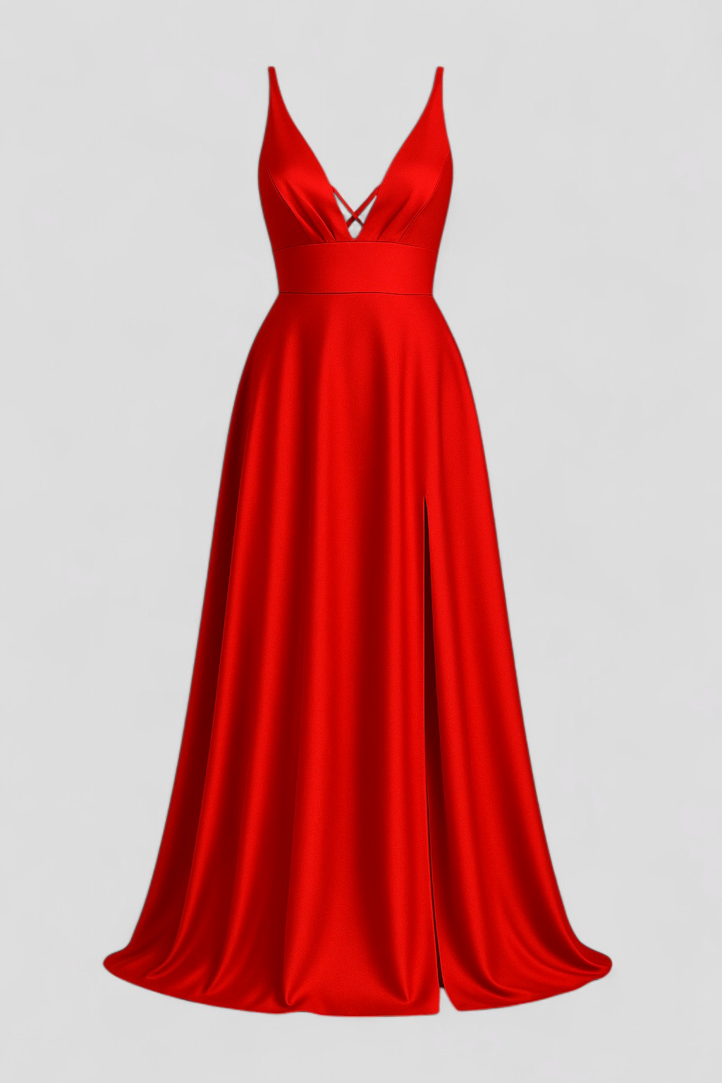 Camellia | Damenkleid mit V-Ausschnitt