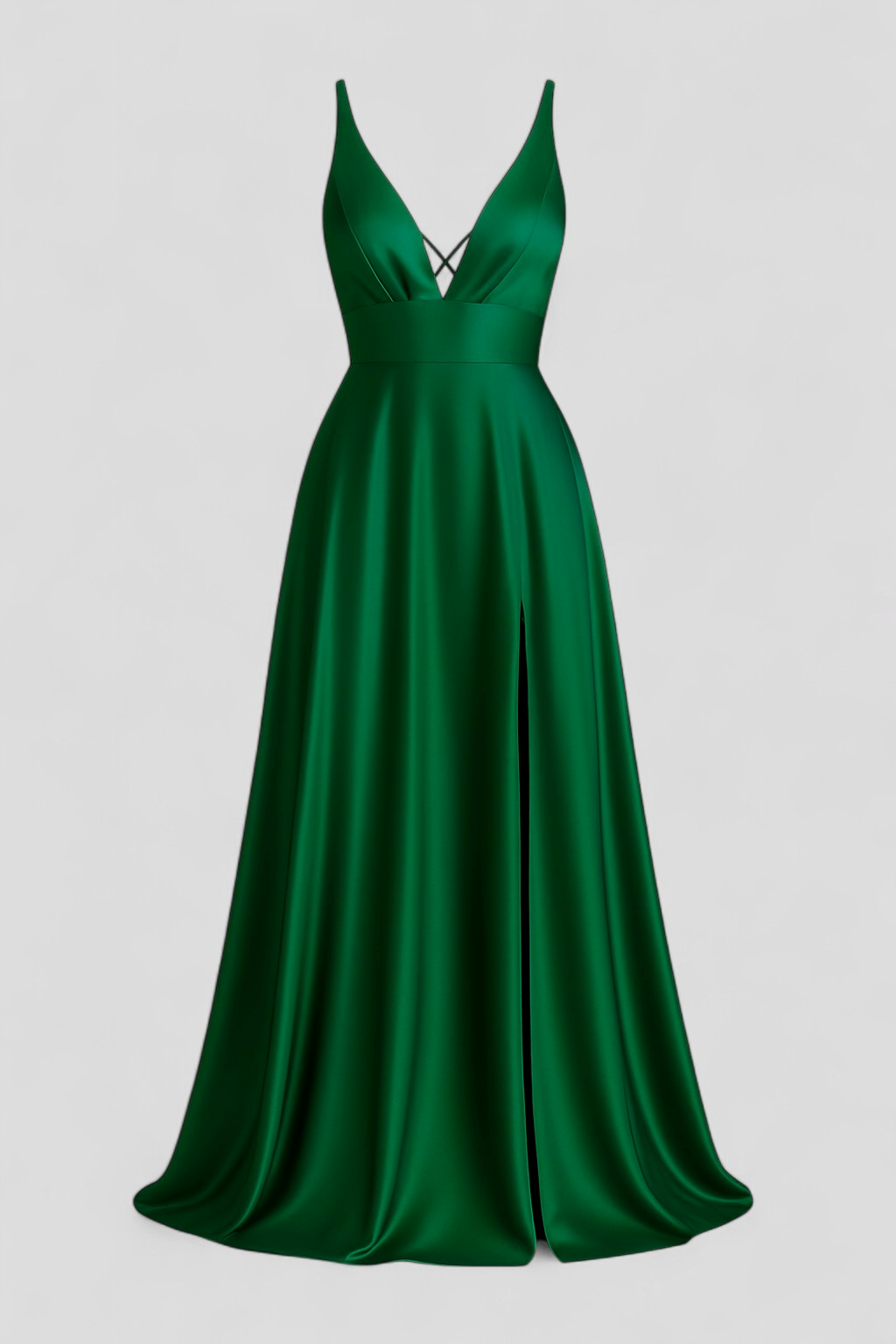 Camellia | Damenkleid mit V-Ausschnitt