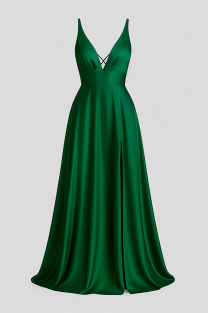 Camellia | Damenkleid mit V-Ausschnitt