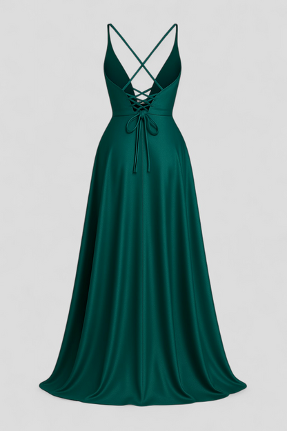 Camellia | Damenkleid mit V-Ausschnitt