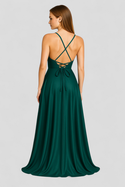 Camellia | Damenkleid mit V-Ausschnitt