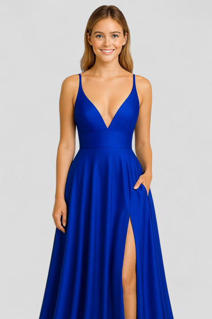 Camellia | Damenkleid mit V-Ausschnitt