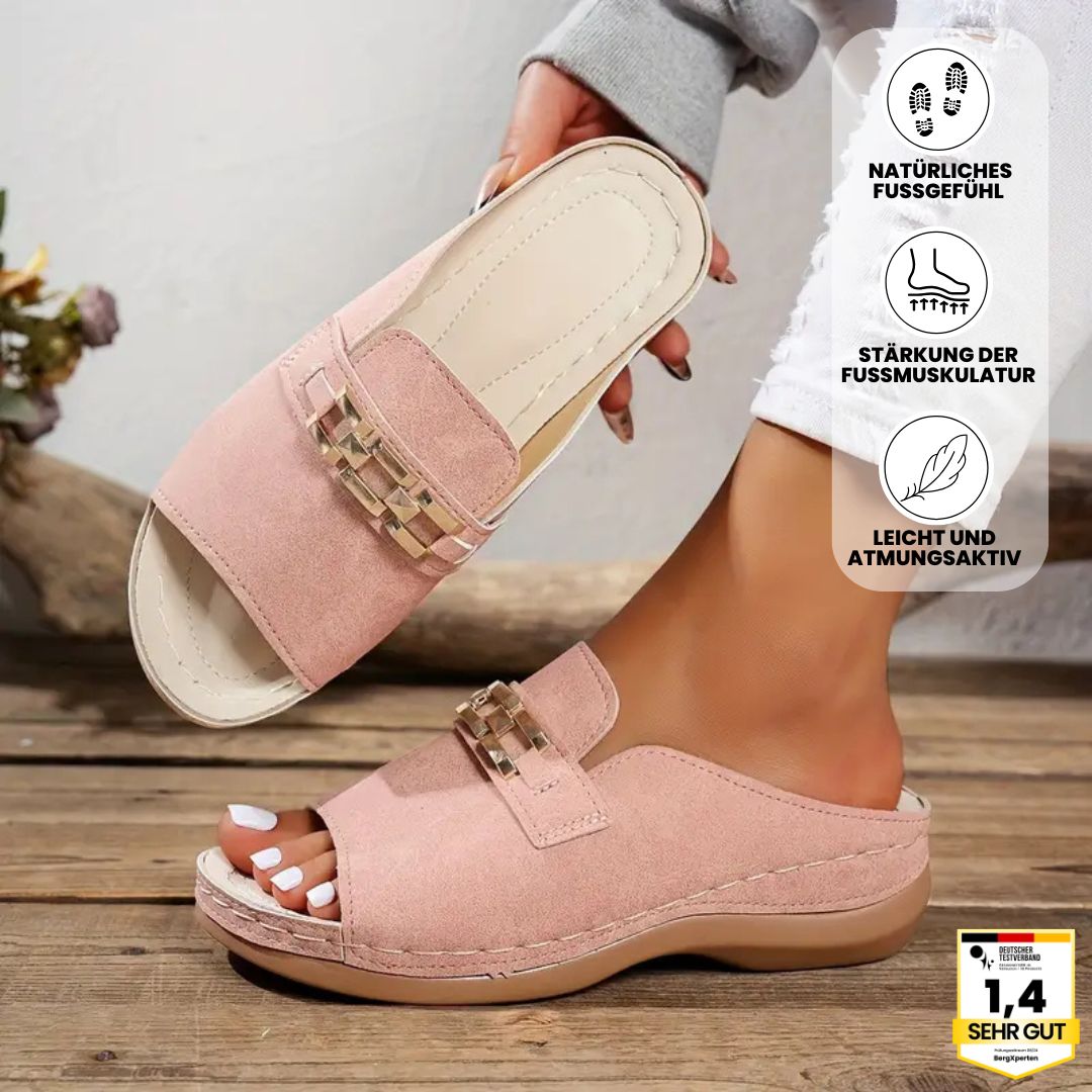 Florana - ergonomische & rutschfeste Schmerzlinderungs-Sandalen