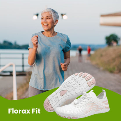 Florax Fit – Ergonomische & gesunde Barfußschuhe für sicheres, gelenkschonendes Gehen für Senioren