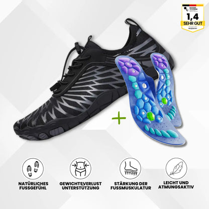 Florax Barfußschuhe + Vitalsole