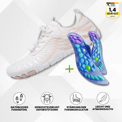 Florax Barfußschuhe + Vitalsole